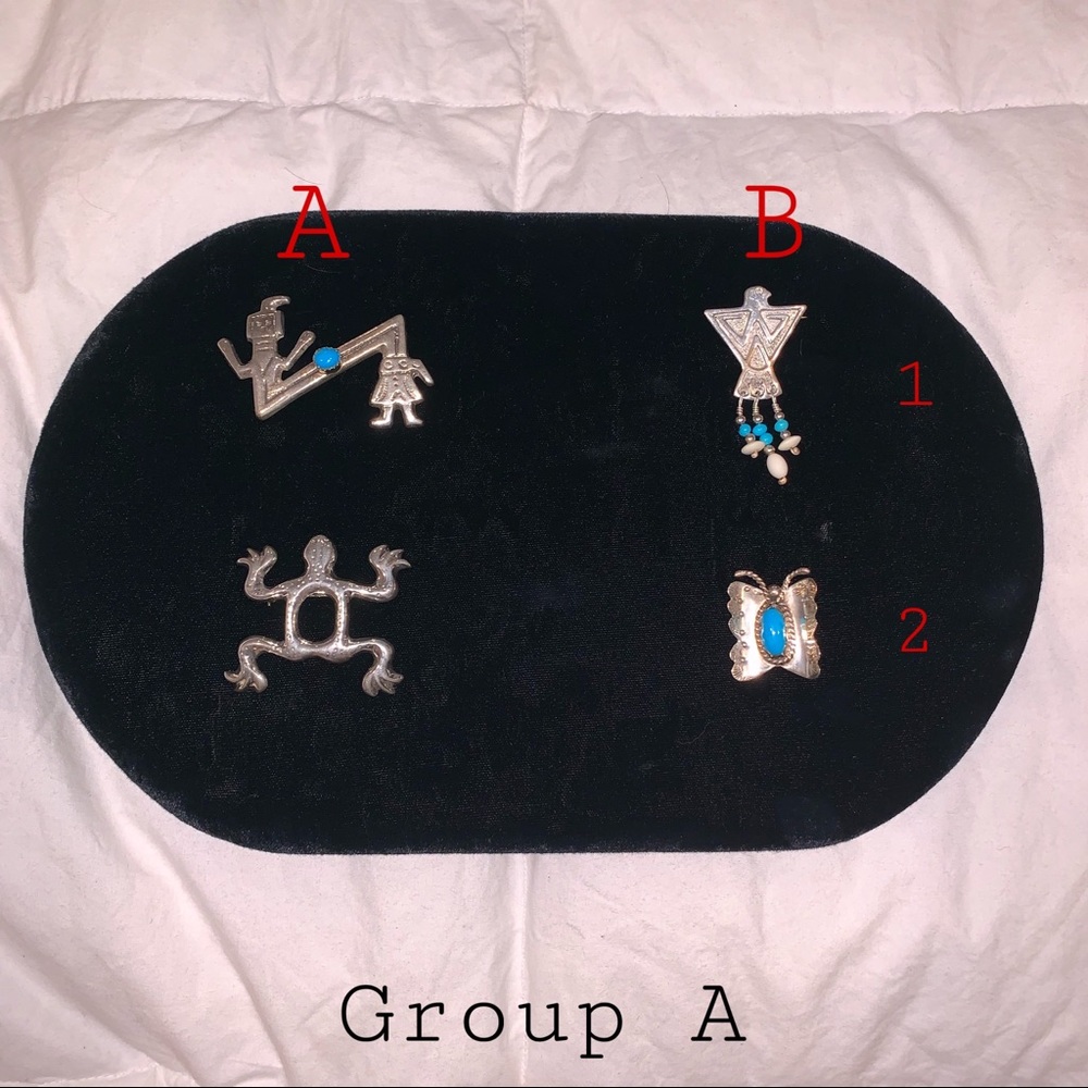 Sterling Silver Brooch/Pins -Your Choice Of Style